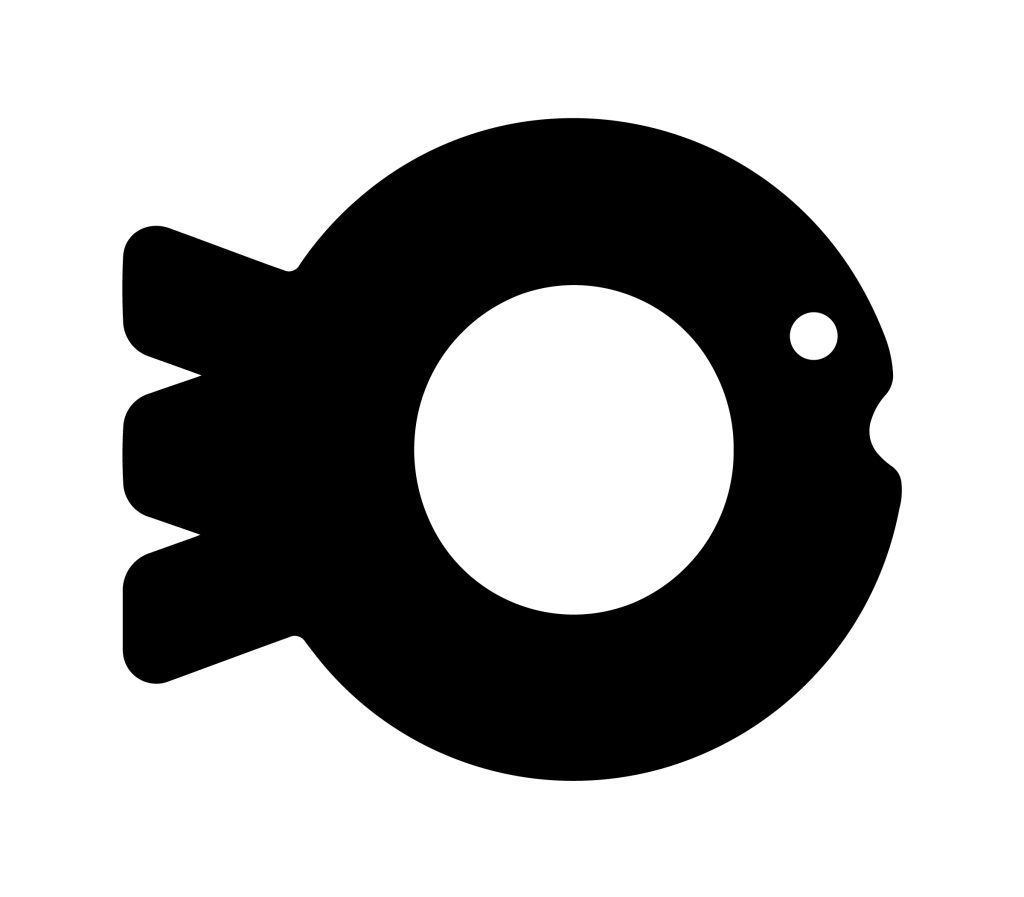 Black Ocean Wise Symbol